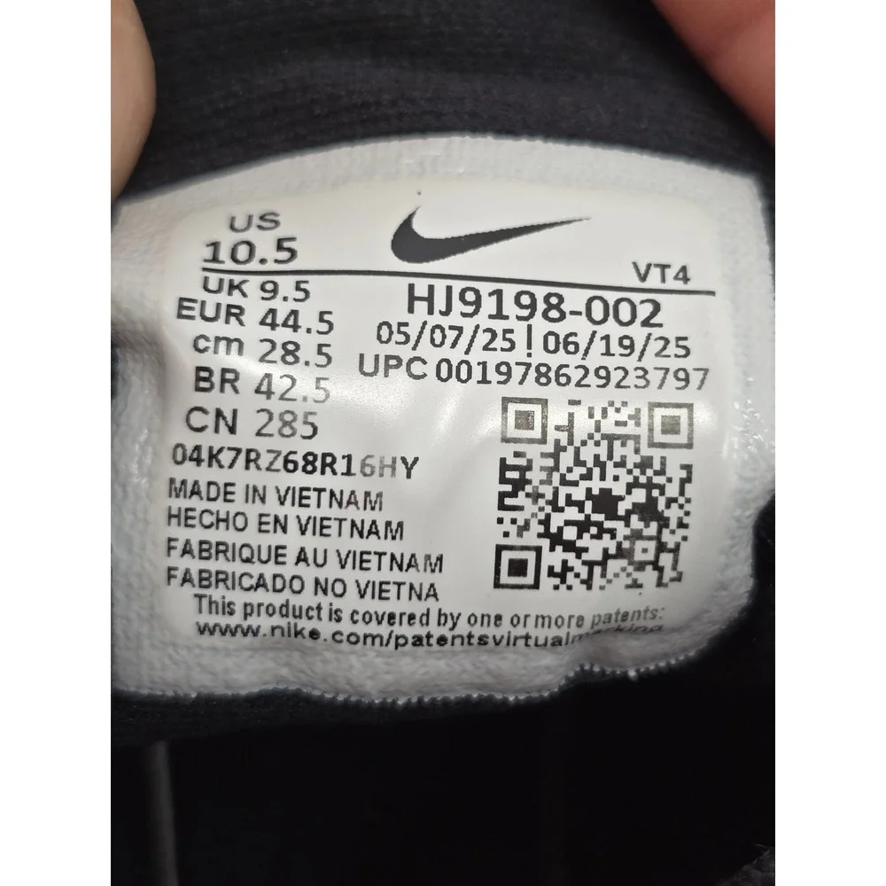 Nike Revolution 8 Running Shoes Mens 10.5 Black HJ9198-002 - Good